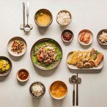 에라토 10 쓰기 좋은 크림 컬러 메이 2인 14P 그릇세트