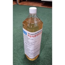 1.5리터 열우물 간수파는곳 조제해수염화마그네슘 K짠물 국산 식용 천연 두부 응고제 판매, 1.5l