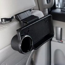 [3G MALL] 차량용 뒷좌석 2열 헤드레스트 멀티 컵홀더 트레이 멀티트레이