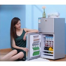 미니냉장고 작은냉장고 예쁜 미니 사무실 냉장고 자취 기숙사 소형, 05.샤이니 실버 150