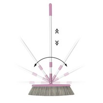 아율원트_삼정크린마스터 청소용품 바닥 방비 빗자루 회전 슬림 대2단 도구 실내용 롱 업소용_RUwan+아율원, 단일상품＃