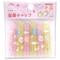 (일본) 디즈니 우후피 초등학생 연필캡 6개세트