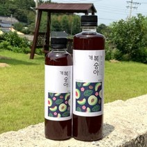농부프린스 자연발효 무농약 개복숭아청 원액 진액 엑기스 300ml 500ml 1000ml, 1개