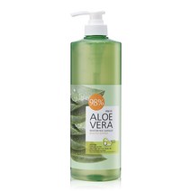 과일나라 알로에 모이스처 리얼 수딩젤, 10개, 1000ml