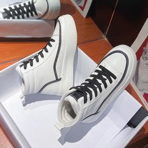 워커 키높이 편한 하이탑 조거 심플 여성 첼시 스니커즈 기모안감 3cm 5cm 미들부츠 운동화 스타일