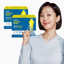 [필리브] 에너지 부스터샷 아르기닌 초고함량 6000mg 영양제 30포x2박스 2개월분, 1개