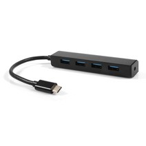 넥스트 NEXT-616TC USB-C 3.1 TO USB-A 4포트 무전원 허브 케이블 일체형
