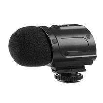 아이돌마이크 Saramonic SRPMIC1 샷건 슈퍼 카디오이드 콘덴서 DSLR 카메라 DV 사진 인터뷰 응용 프로그램, SR-PMIC2, 1개