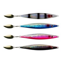 리치 대구메탈지그 대구 지깅 선상 바다 낚시 미끼 웜, 리치대구메탈지그 400g BL