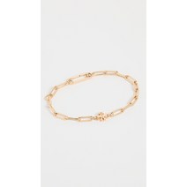 Tory Burch 토리버치 굿럭 체인 팔찌