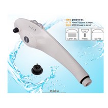 국산 절수 비데기능 원터치 돌핀 샤워기 헤드 녹물제거 수전 버블샤워기, 돌핀원터치헤드