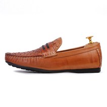 DM-NELLY BROWN LOAFER