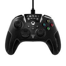 오디오 기능이 향상된 Turtle Beach Recon 유선 게임 컨트롤러 - 흰색 - Xbox 시리즈, 블랙
