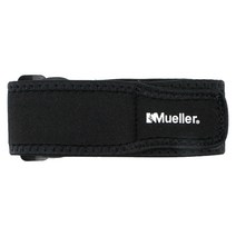 뮬러 젤 패드 테니스 엘보 보호대 70207, 블랙