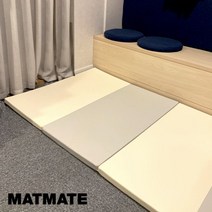 매트메이트 층간소음방지 4cm, 그레이