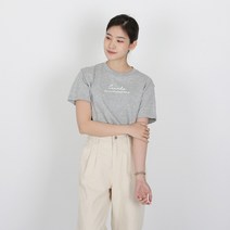 코키코키 / [당일출고] 코키코키 필기 캐나다 여성반팔티 S~XL