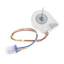 1pc WR60X10185 증발기 팬 모터 일반 전기 핫포인트 에 적합, 한개옵션0