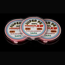 강력한내구성 바다 8합사 낚시줄 200m 5호 대광어