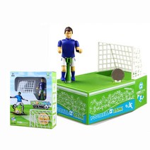 풋볼 저금통 축구 동전먹는 저금통 월드컵 기념품, 1개