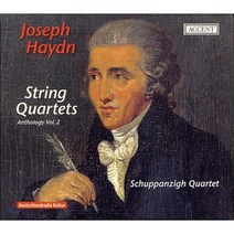 [CD] Schuppanzigh Quartett 하이든: 현악 4중주 1 5 4 (Haydn: String Quartet 1 5 4)