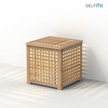 셀프미 라인조명 이케아 홀 보조테이블전용 감성조명, 하얀색