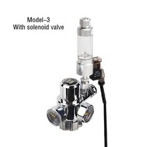 DIY 수족관 CO2 레귤레이터 마그네틱 솔레노이드 키트 체크 밸브 액세서리 리액터 제너레이터 시스템, 6+W21.8