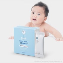 베러비 분유포트 전용 세척 클리너 스케일 석회질 제거 사과산 성분 세제, 분유포트 클리너 6개 [20%추가 할인]