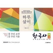 하루만에 정리하는 한국사 중급 능력검정시험 3급~4급, 법률저널