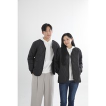 남녀공용 깔깔이 점퍼 커플 깔깔이 패딩 군대 군용 라이렉스 국산 깔깔이 점퍼 패딩 방한 방상 내피 퀄팅 스트링 점퍼