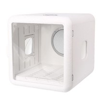 펫 드라이룸 고양이 저소음 에어탱크 건조 에어샤워, 1200W 항온 펫 드라이룸