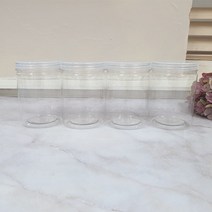 ABM 원형 보관 용기 500ml 4개입, 상세페이지 참조