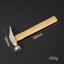 망치 해머 가죽 상단 수제 나무 손잡이 핸드 스티치 위에 태핑 레이싱 리멘딩 신발 경량 제작 도구, Short style