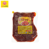 푸드드림 오쉐프 통닭양념 매운맛2kg, 푸드드림 오쉐프 통닭양념 매운