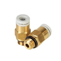 CREALITY 3D 프린터 부품 Ender-3 V2/Ender-3 Pro/Ender-5 Plus/Ender-6/Ender-3 Max 용 대형/소형 공압 커넥터, [02] Small Connector