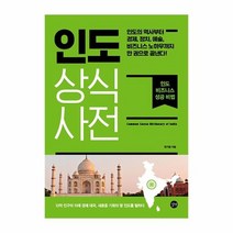 인도 상식사전, 상품명