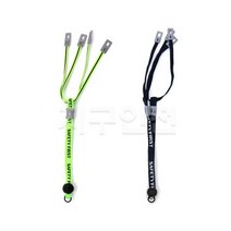 안전모턱끈 패션턱끈 형광 네이비