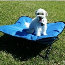 강아지해먹 강아지침대 방석 강아지캠핑의자 강아지 캠핑침대, 매트 단품 - 레드 M (단품)
