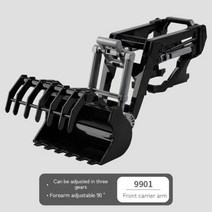 24ghz Rc 트랙터 트레일러 Led 헤드 라이트 농장 장난감 세트 124 원격 제어 자동차 트럭 모의 어린이 소년 선물, F1+CN