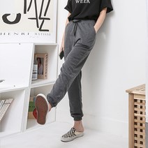[오버나인] 여자 데이 트레이닝 조거 팬츠