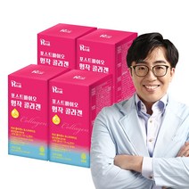 리얼닥터 포스트 명작콜라겐 2g*50포 저분자피쉬콜라겐 다니스코특허7종유산균 엘라스틴 히알루론산함유, 100g, 4개
