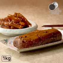 100% 국내산 된장 무 장아찌 1kg 순창문옥례식품, 없음