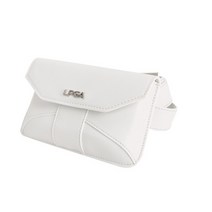 PGA TOUR&LPGA 여성 스퀘어 힙색S(L215AB803P), WHITE