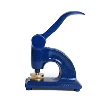 소형 압인기 로고 제작 펀칭기 상장 표창장 날인기, 스텐실 프레임(동판 4.0)