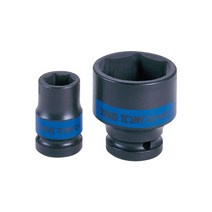 킹토니 1/2인치 임팩소켓/임팩용 복스알 육각 23mm