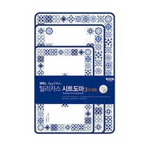 코멕스 틸리카스 양면도마 3P