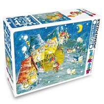 짱구는 못말려 150PCS 직소 퍼즐 - 성냥팔이, 학산문화사(퍼즐)