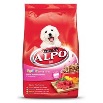 1살미만 자견용 작은알갱이 고단백 강아지사료 1.3kg / 잘먹는 영양보충 밥