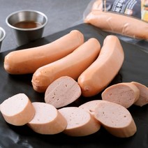 퀸주트 복부어스트 수제소시지 간편식 부대찌개 핫도그 소세지 280g, 1개, 없음