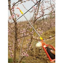 수분 도구 인공수정기 과수원 분무기 수분기 과일, 손 수분제