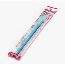 일본 차코 펜슬 파랑 원단 도안그리기 프랑스자수 퀼트, 가와구찌-차코 브러쉬 펜슬 - 파랑